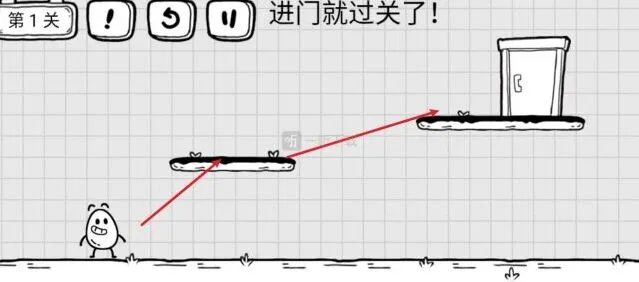 《茶叶蛋大冒险》第一关进门就过关了攻略详解