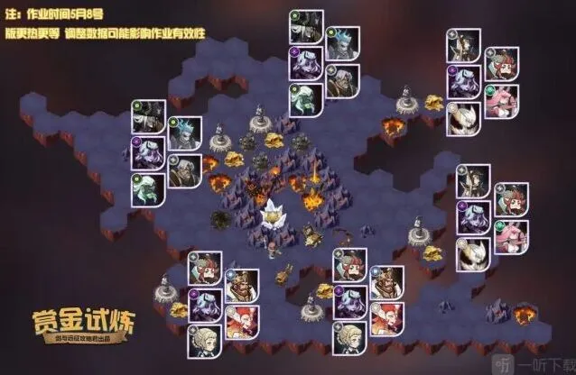 《剑与远征》诡诈魔女试炼之地最全攻略
