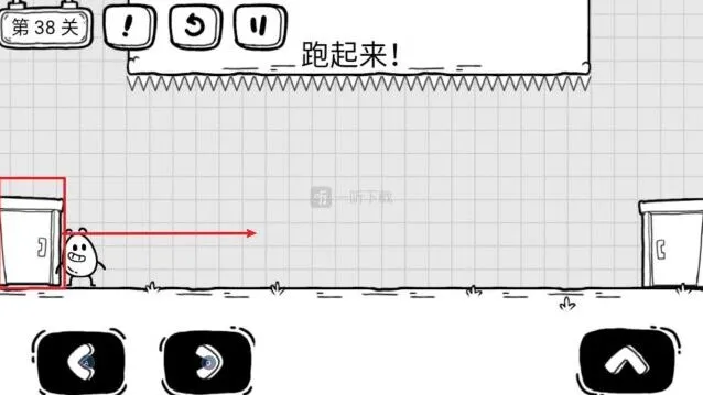 茶叶蛋大冒险第38关完整攻略 跑起来