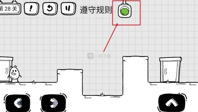 《茶叶蛋大冒险》第28关遵守规则通关攻略