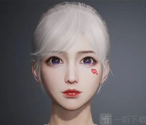 《和平精英》仙女捏脸代码教程