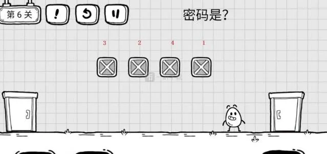 《茶叶蛋大冒险》密码是什么 第六关怎么过指南