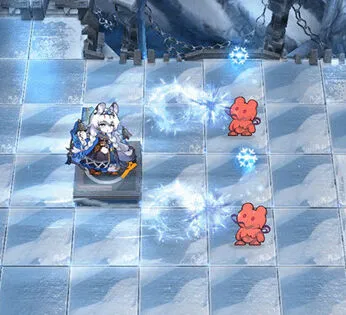 《明日方舟》圣聆初雪技能流程详解