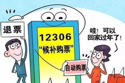 铁路12306开启候补购票方法