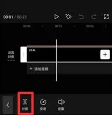 《剪映》局部消音使用教程