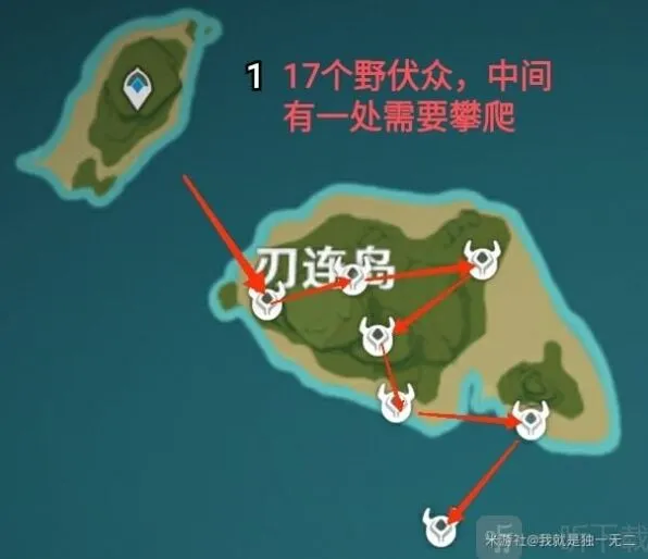原神稻妻锄地线路攻略分享
