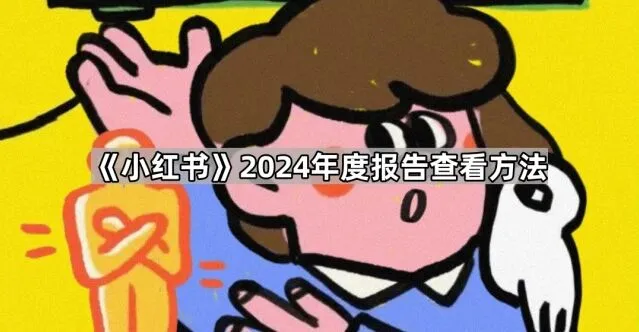 《小红书》：2024年度报告查看方法说明