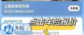 支付宝购买车险的步骤与技巧详细教程