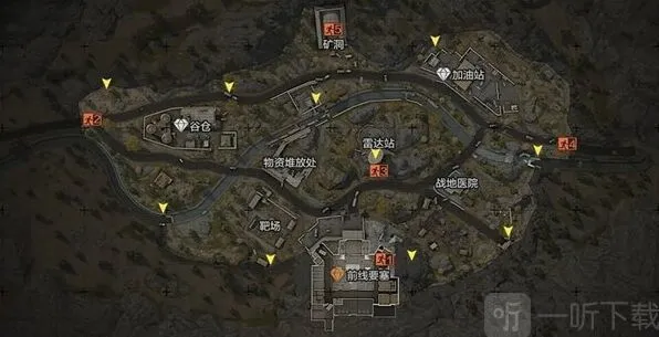 《暗区突围》要塞快速模式返场玩法详解