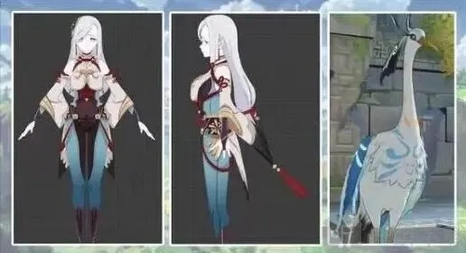 《原神》2.4角色神鹤曝光与强度分析
