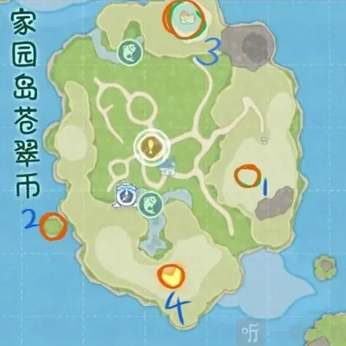 米姆米姆哈家园岛苍翠币指南