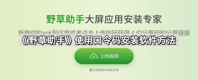《乐播投屏》：使用口令码安装软件技巧