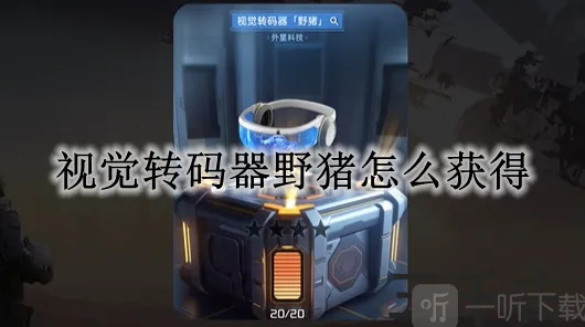 《命运》视觉转码器野猪获取指南