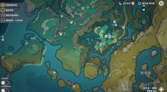 原神路线
