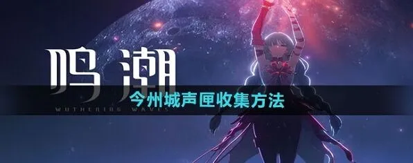《鸣潮》：今州城声匣全流程