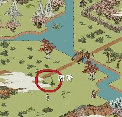 江南百景图位置
