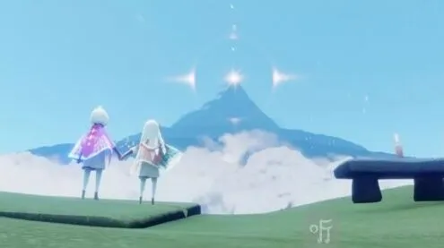 光遇牵手互动玩法