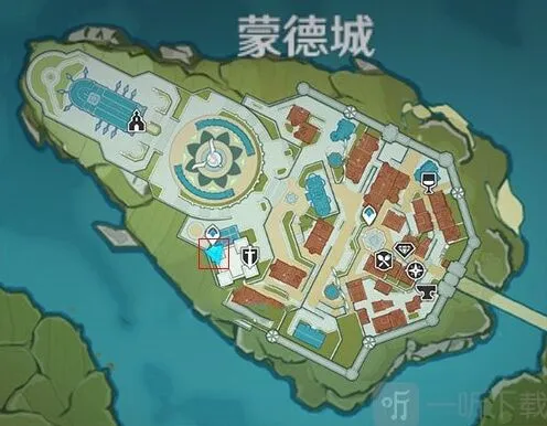 原神蒙德城华丽宝箱位置获取攻略
