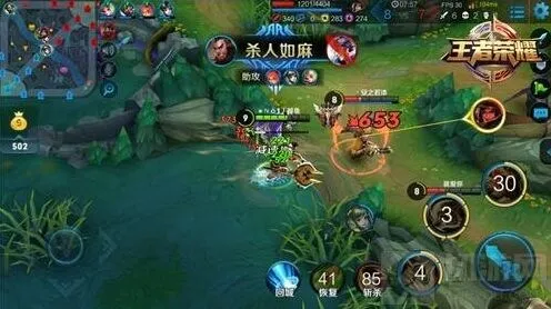 王者荣耀冷门