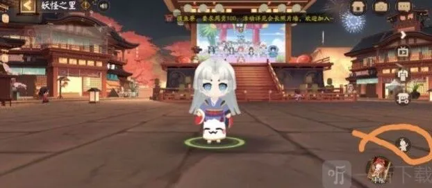 阴阳师妖怪之里烟花点燃方法