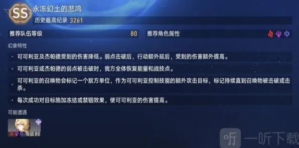 崩坏星穹铁道虚境味探第五天阵容推荐