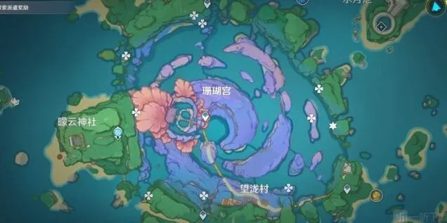 原神稻妻奇怪的标记收集方法