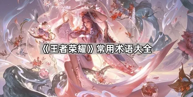 王者荣耀一路通用术语