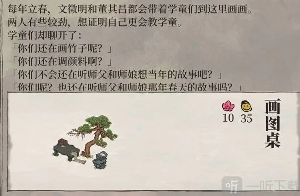 江南百景图图桌