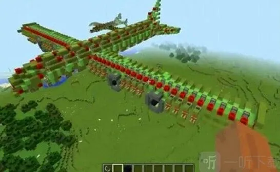 我的世界：无限轰炸机制作教程