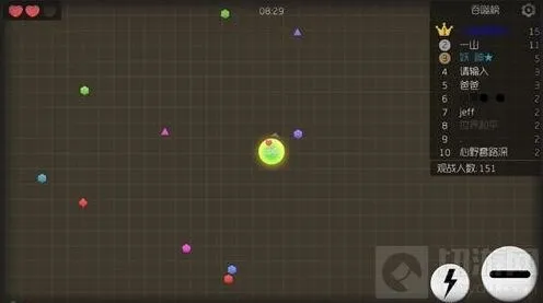 球球大作战生存模式得高分方法
