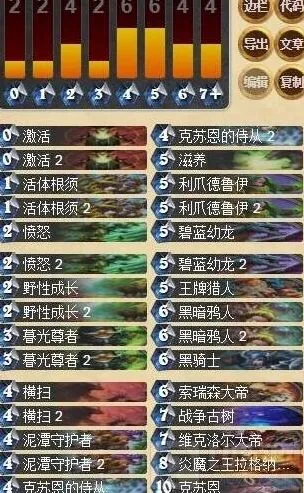 炉石传说城墙德套牌分享