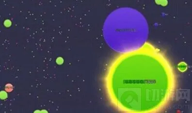 《球球大作战》侧涨操作技巧教程