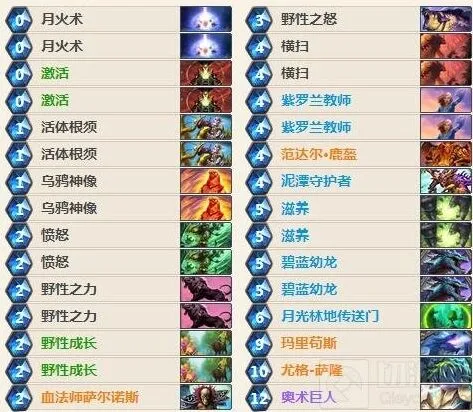 炉石传说新版本上分卡组分享