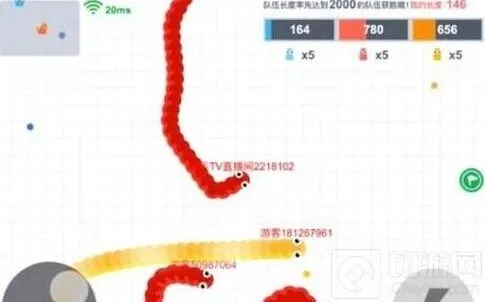 贪吃蛇大作战团战模式战术玩法