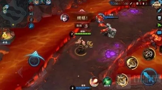 王者荣耀程咬金火焰山技巧详解