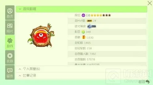 球球大作战阳神无敌选手资料介绍