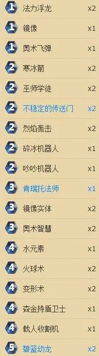 炉石传说法师卡组环境应对指南