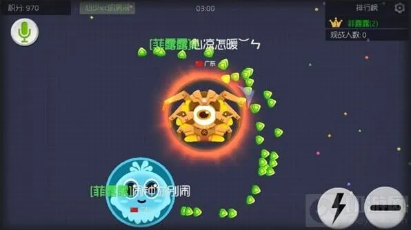 球球大作战圣衣作用大揭秘