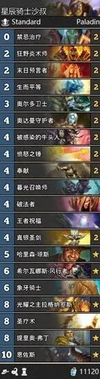 《炉石传说》后期控场骑士奶骑卡组全攻略