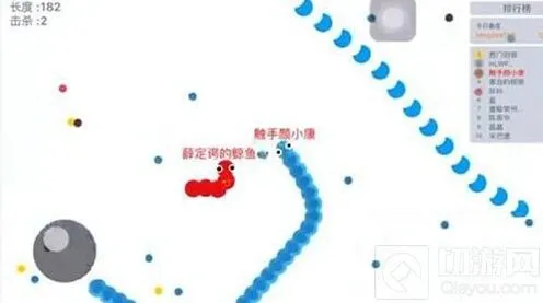 《贪吃蛇大作战》躲避玩法攻略