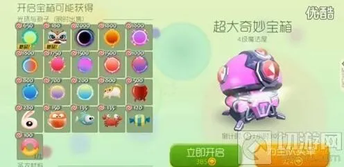 《球球大作战》：宝箱奖励和魔法屋等级完全指南