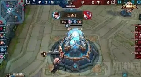 《王者荣耀》韩信偷塔流玩法流程