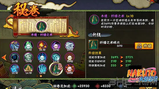 火影忍者人物角色