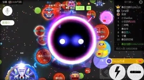 纯净模式怎么和好友进同一房间：球球大作战技巧