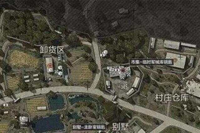 《暗区突围》：农场回收站位置攻略