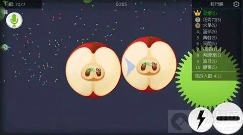 球球大作战无损吃绿刺教程攻略