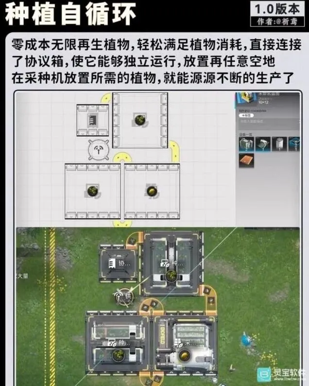 明日方舟终末地工业产线蓝图流程