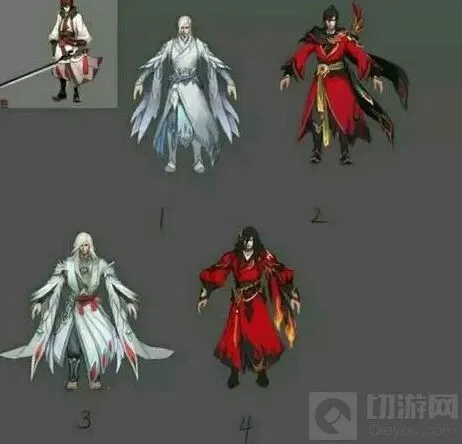 李白2016新年皮肤原画爆料《王者荣耀》