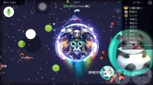球球大作战吐孢子技巧及作用详细指南