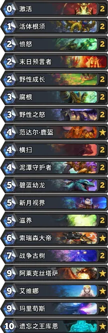 炉石传说：外服大神青玉萨攻略